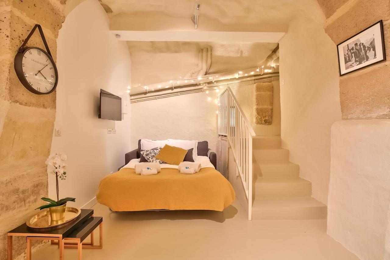 New Stunning 4 Bdrs Apt, With Ac - Le Marais París Exterior foto